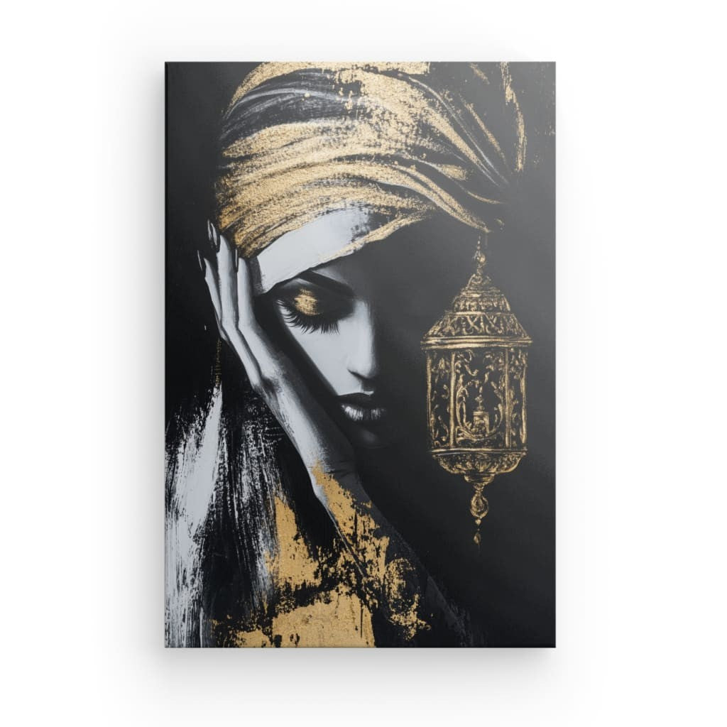 Tableau Oriental Chic