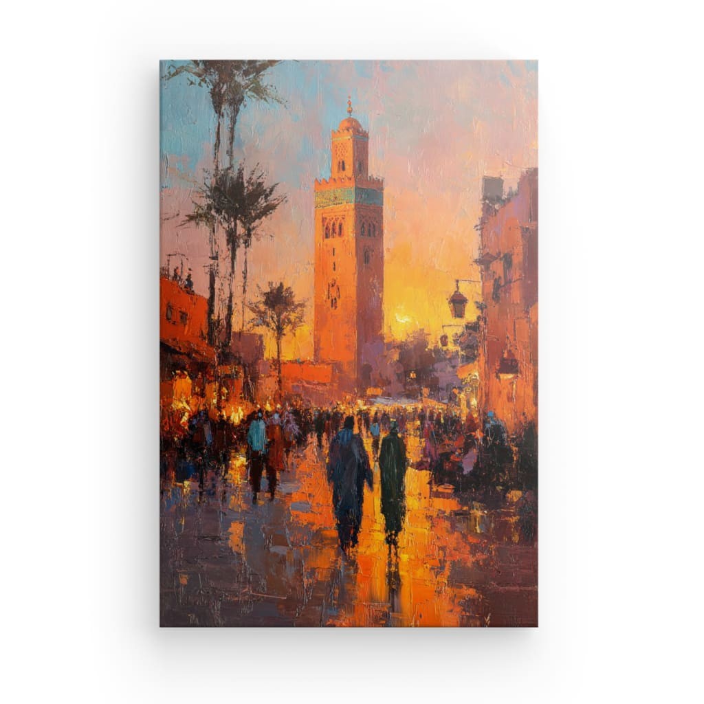 Tableau Oriental Marocain