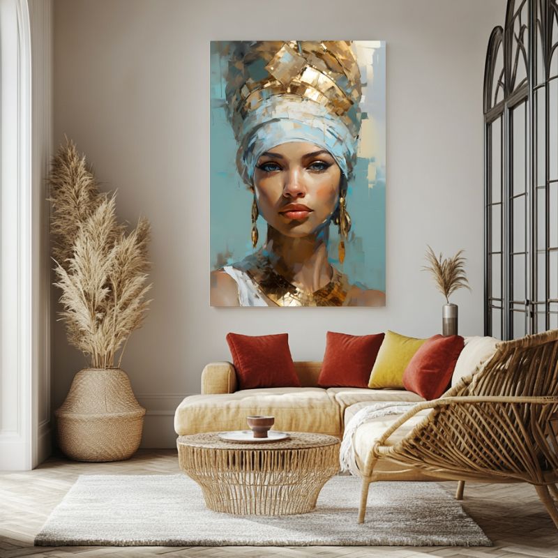 Tableau Oriental Moderne