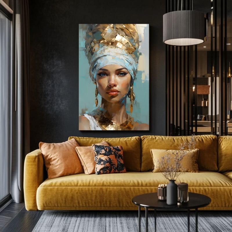 Tableau Oriental Moderne