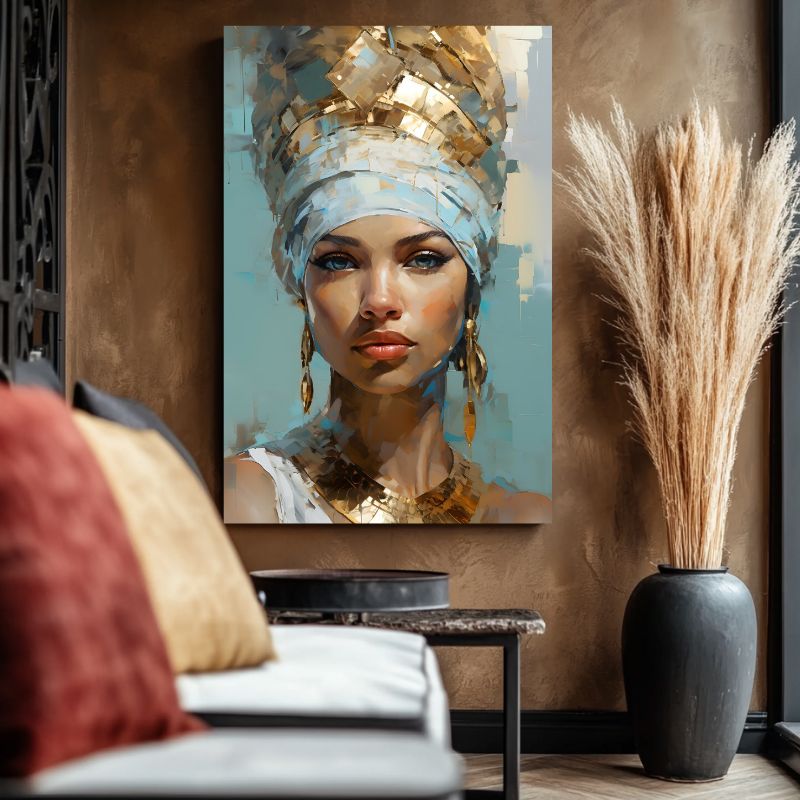 Tableau Oriental Moderne