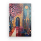 Tableau Oriental Porte