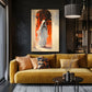 Tableau Oriental Blanc