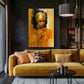 Tableau Oriental Doré