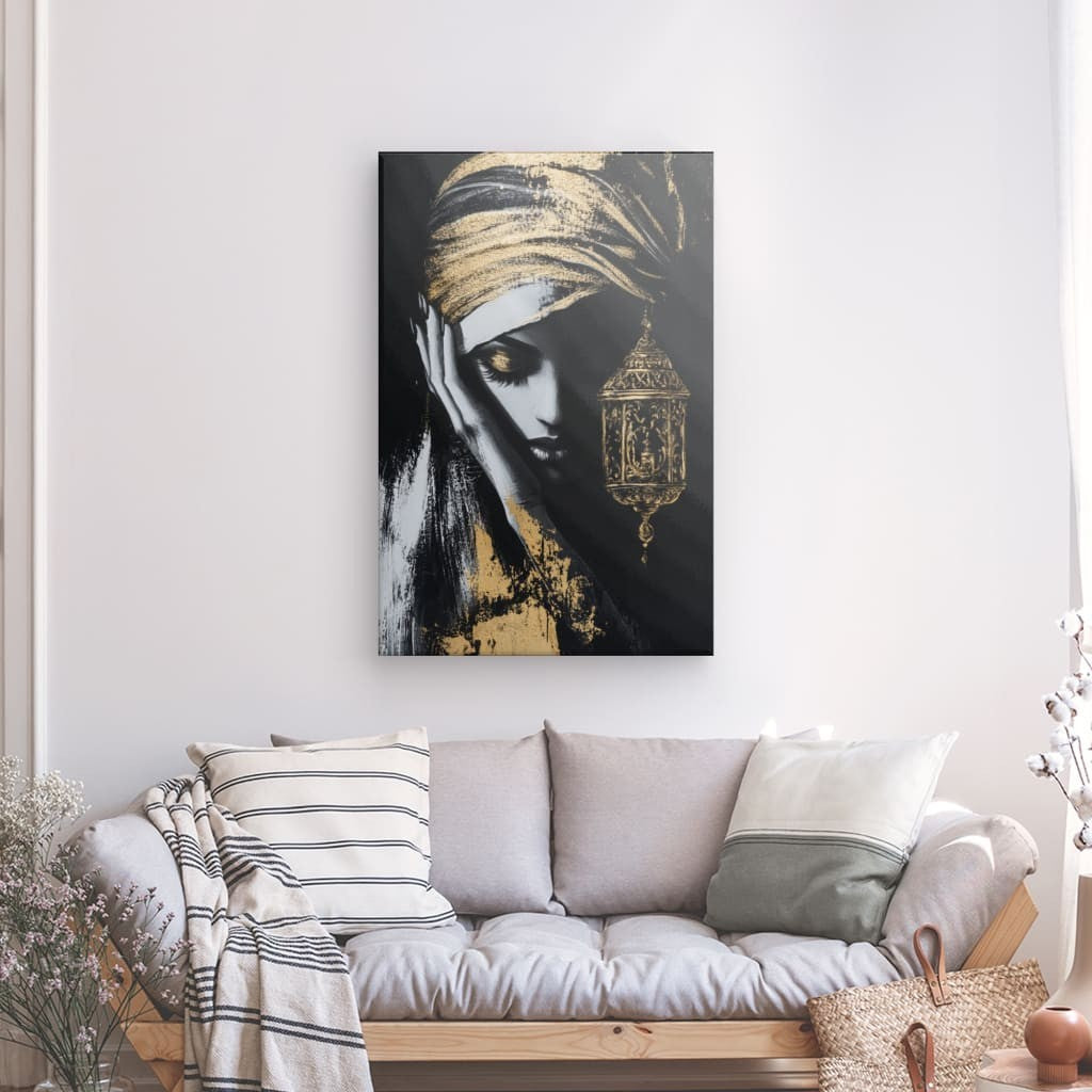 Tableau Oriental Chic