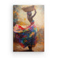Tableau Pagne Africain