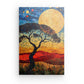 Tableau Paysage Africain