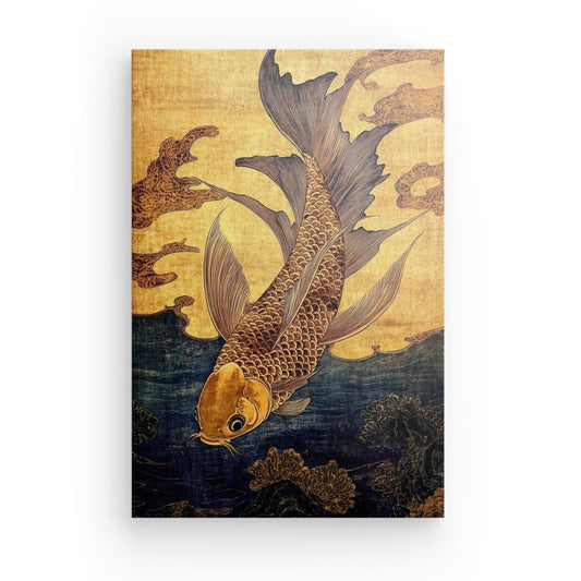 Tableau Poisson Japonais