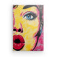 Tableau Pop Art Bouche