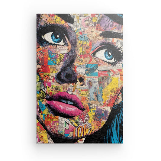Tableau Pop Art Collage