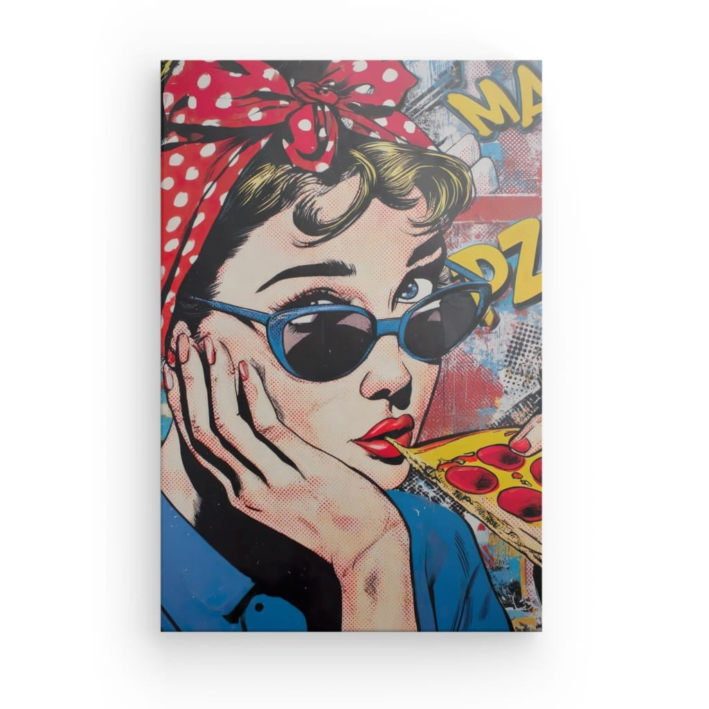 Tableau Pop Art Cuisine