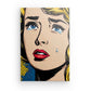 Tableau Pop Art Femme qui Pleure