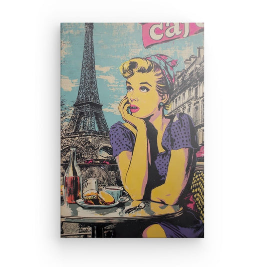Tableau Pop Art Paris