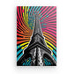 Tableau Pop Art Tour Eiffel