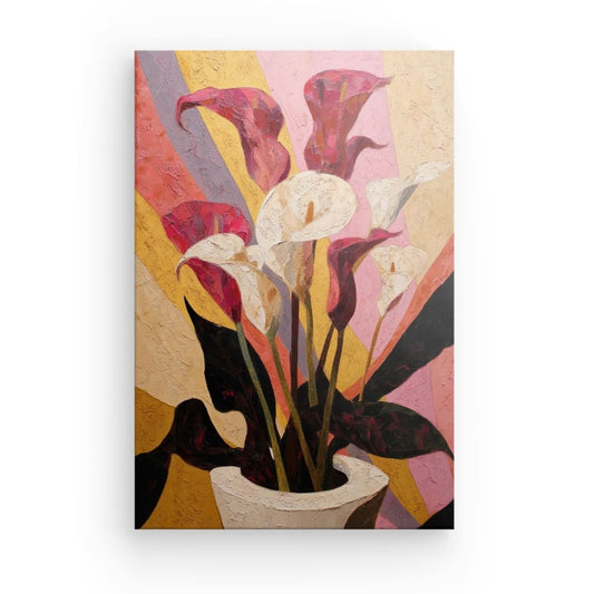 Tableau Pot de Fleur