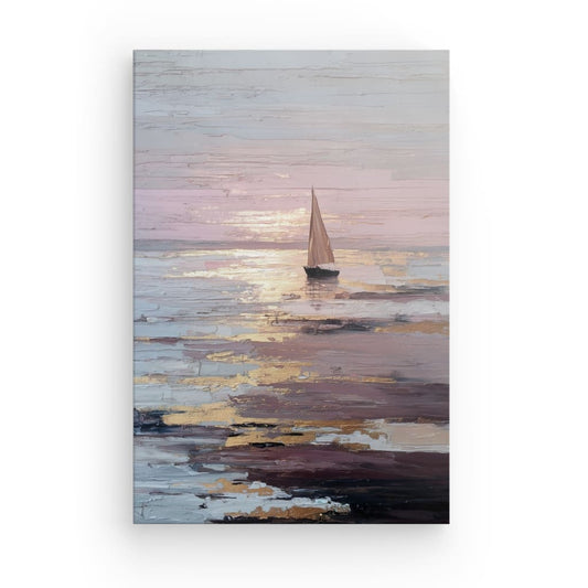Tableau Romantique Mer