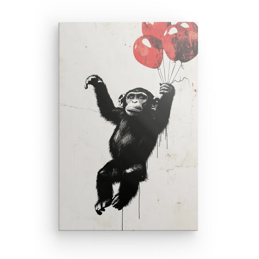 Tableau Singe Street Art