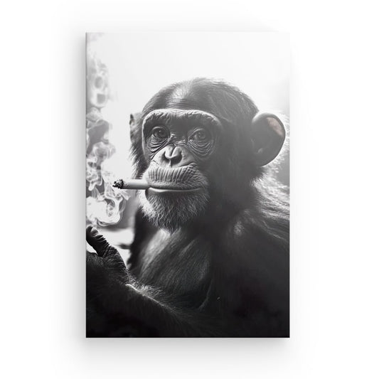 Tableau Singe qui Fume
