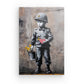 Tableau Street Art Garçon