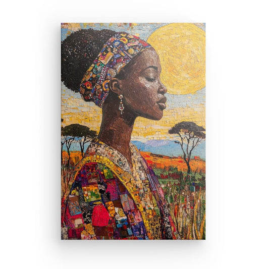 Tableau Style Africain