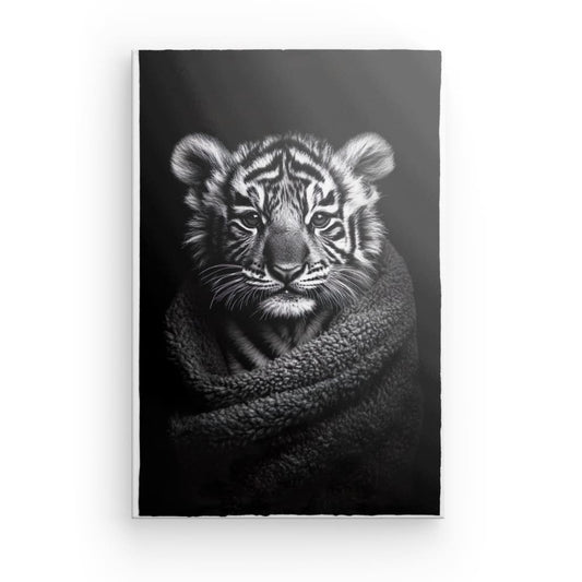 Tableau Tigre Bébé