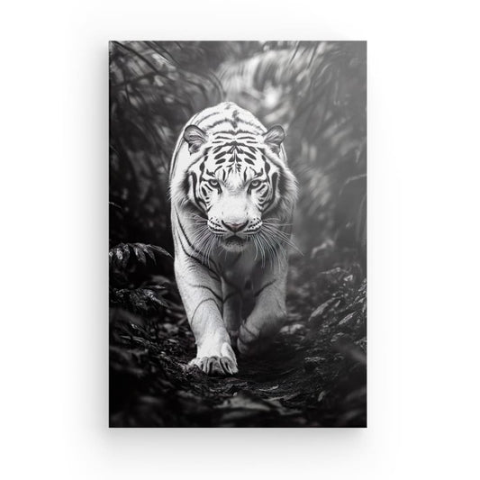 Tableau Tigre Blanc