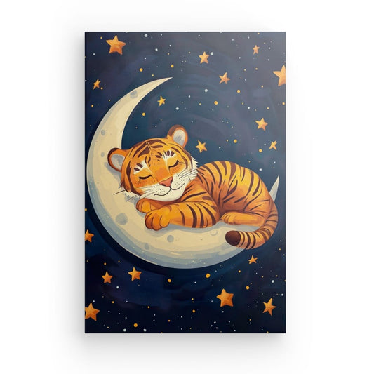 Tableau Tigre Enfant