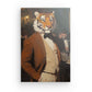 Tableau Tigre Humain