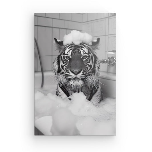 Tableau Tigre Humour