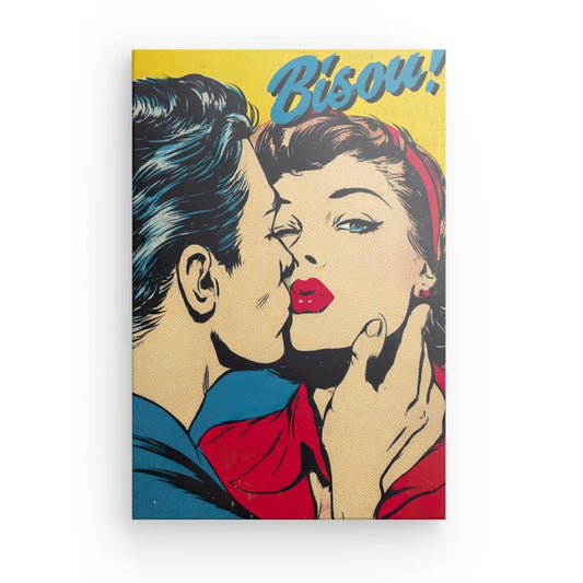 Tableau Vintage Pop Art