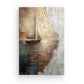 Tableau Voilier en Mer