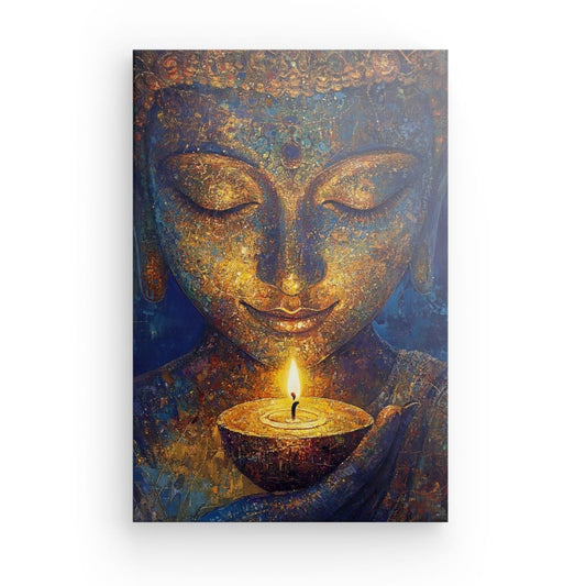 Tableau Zen Bougie