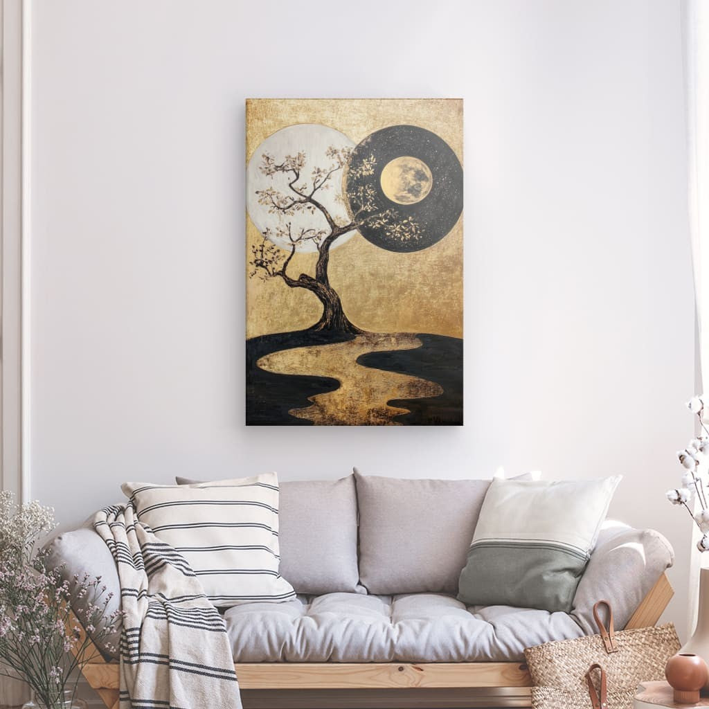 Tableau Zen pour Chambre à Coucher