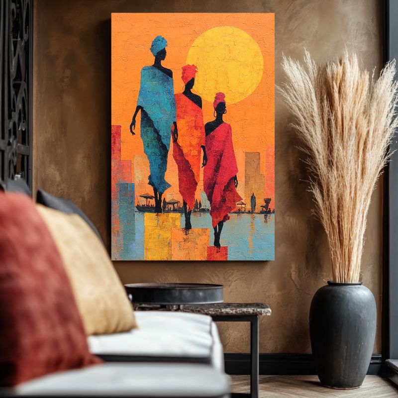 Tableau_africain_abstrait_moderne