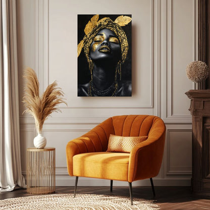 Tableau_africain_moderne_luxueux