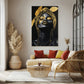 Tableau_africain_moderne_noir-or