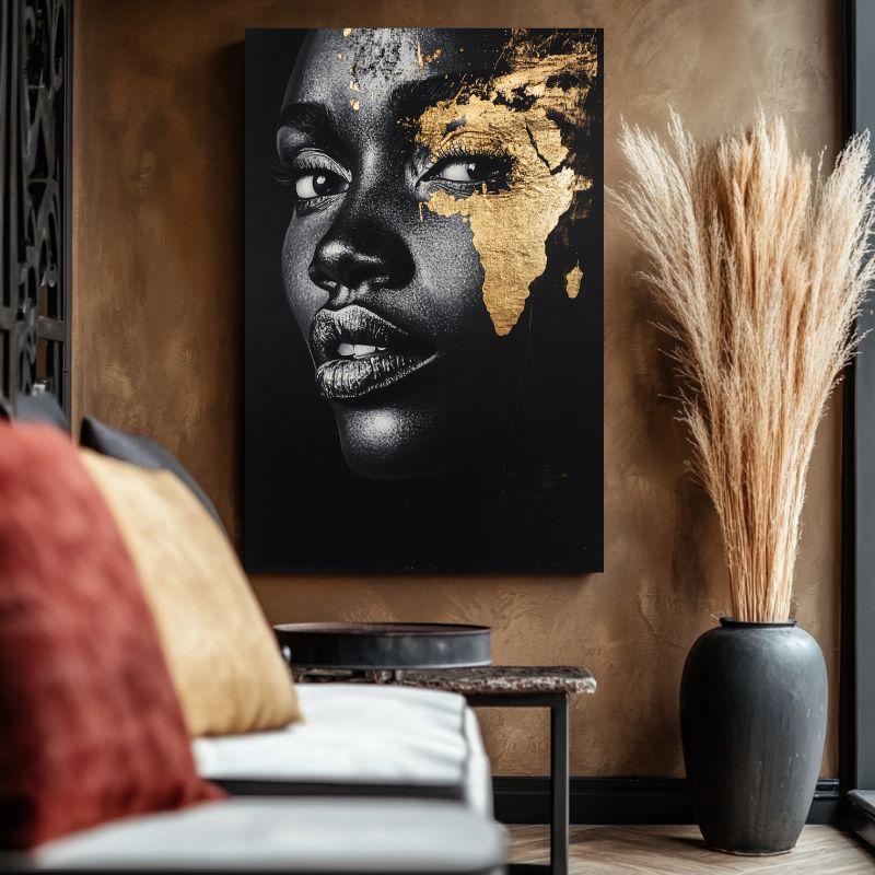 Tableau_africain_visage_intense