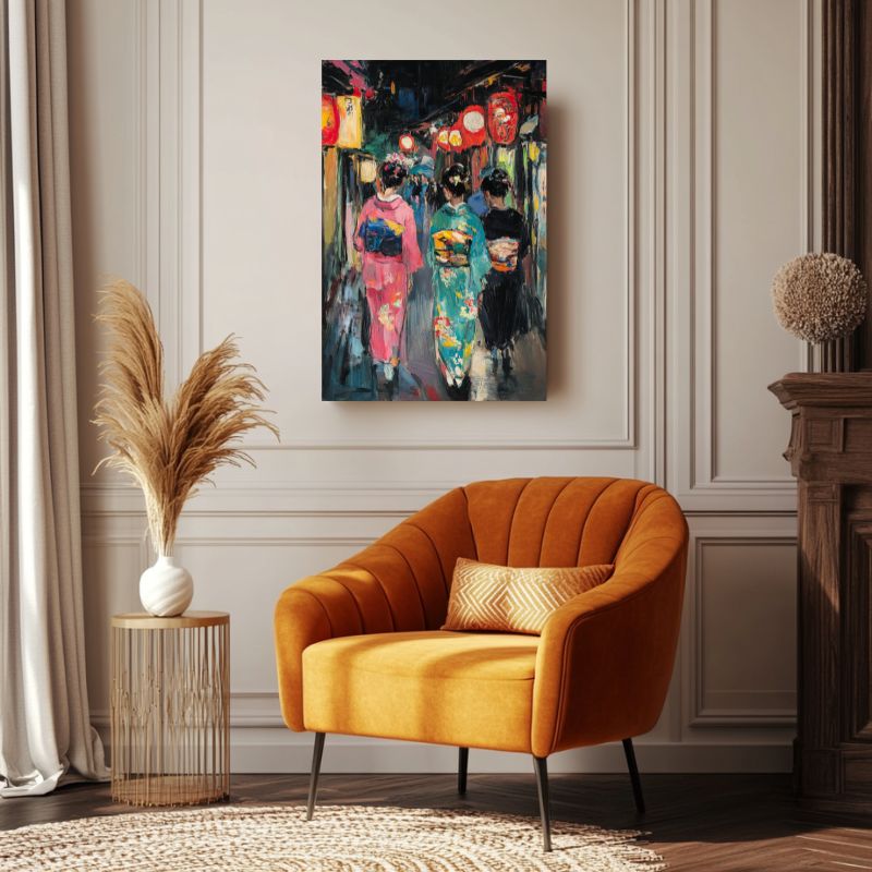 Tableau_art_moderne_japonais_colore