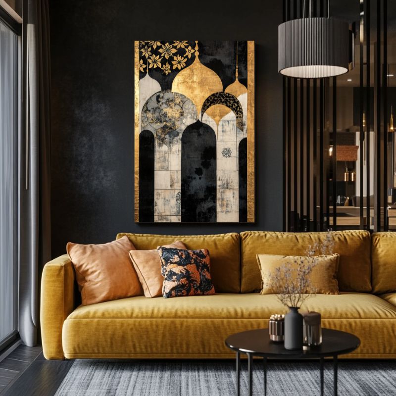 Tableau_art_oriental_dore