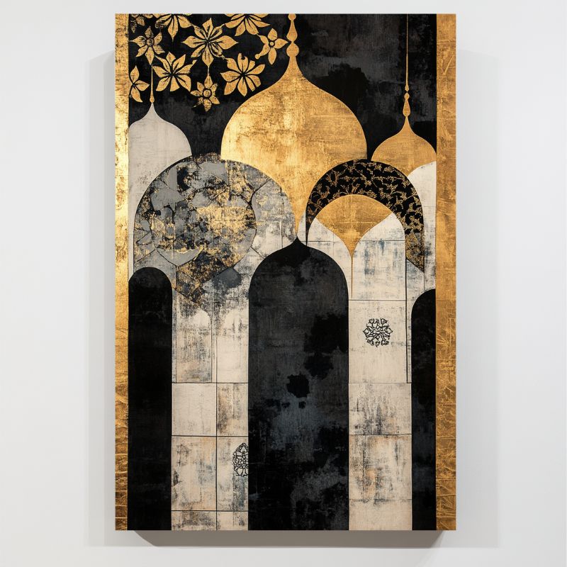 Tableau_art_oriental_elegant