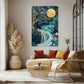 Tableau_cascade_zen_lune