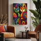 Tableau_chat_couleur_artistique