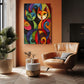 Tableau_chat_couleur_pour_salon