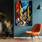 Tableau Chat en Ville