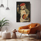 Tableau Chat Peintre