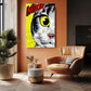 Tableau_chat_pop_artpour_salon