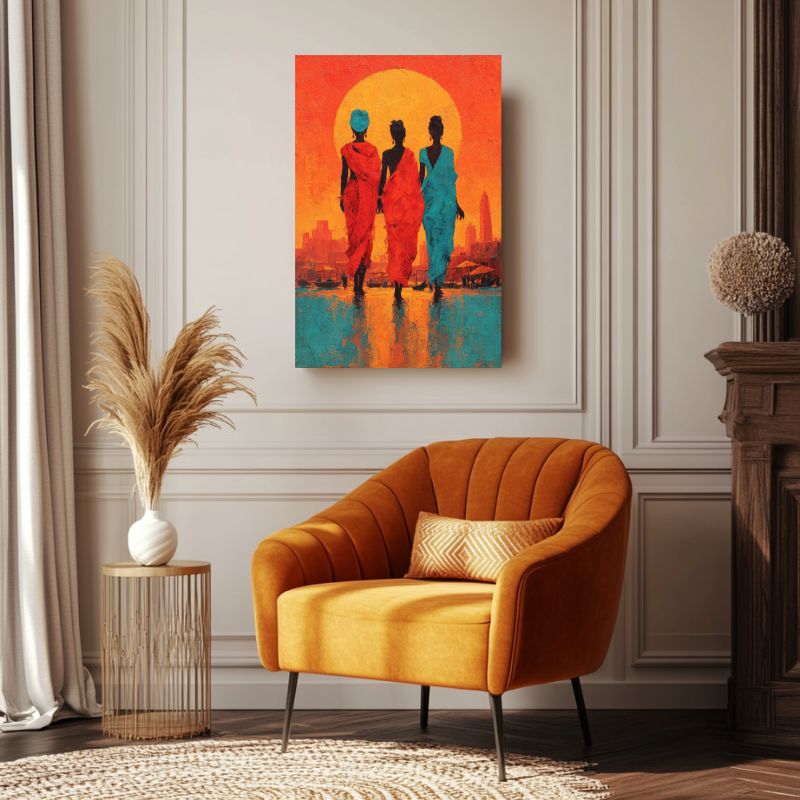 Tableau_deco_africain_colore