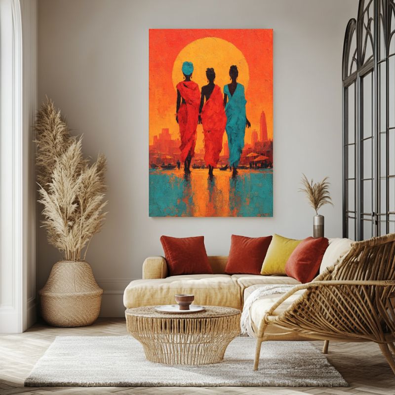 Tableau_deco_africain_femmes