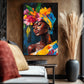 Tableau_femme_africaine_expressif