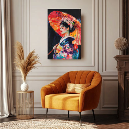 Tableau_japonais_femme_colore